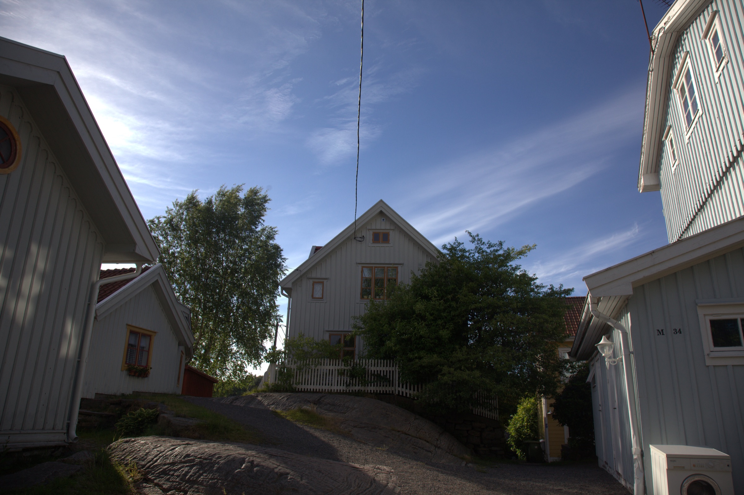Bostadshus i Mölndals Kvarnby