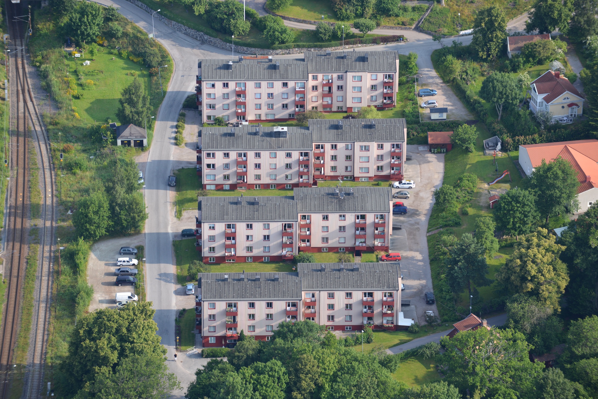 Hyresfastighet vid Arendalsvägen, Ljungskile