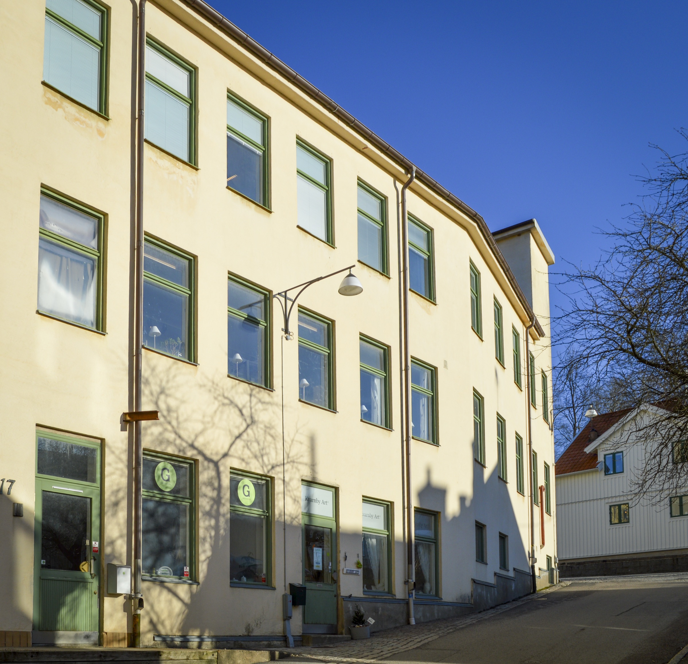 Kommersiell fastighet i Zandéns bestånd